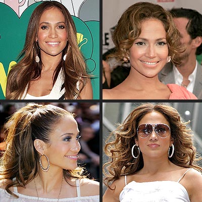  jlo hairstyles 2007