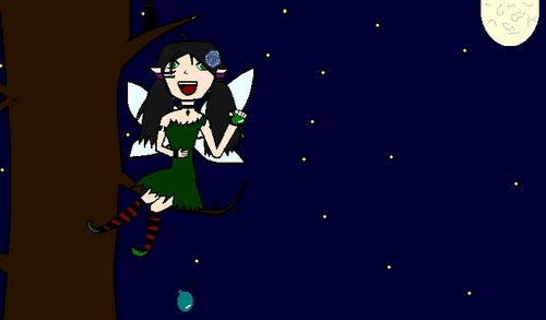  pixie as a pixie fairy elf person DX (TDNTM)
