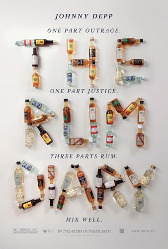 the rum diary poster