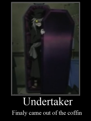  undertaker'