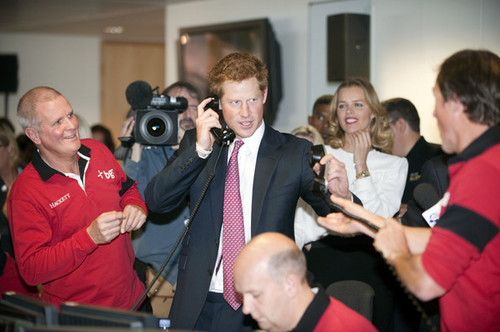  Prince Harry Attends BGC Charity Tag