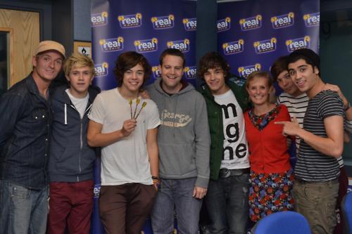  1D on 'Real' Radio! | 13th September 2011! ♥