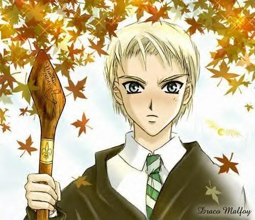  anime Draco Malfoy