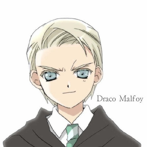  아니메 Draco Malfoy