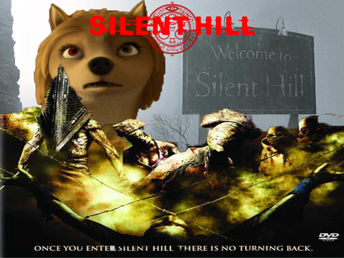  Another Silent bukit, hill Poster!