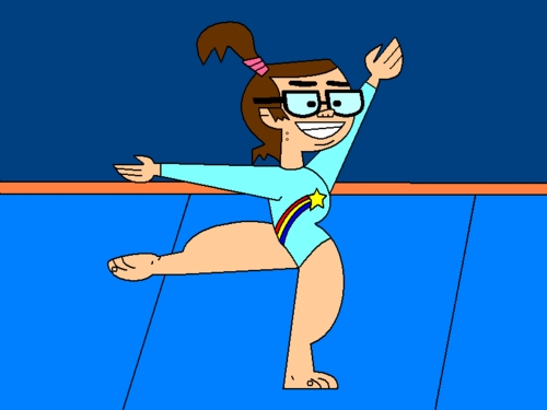 Beth as a Gymnast