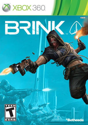  Brink Xbox Cover