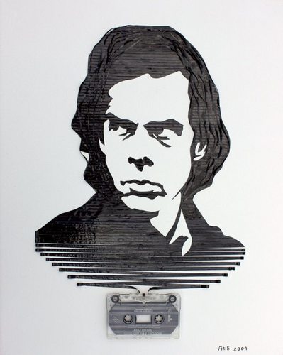  Cassette Tape portrait