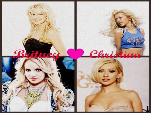  Christina & Britney