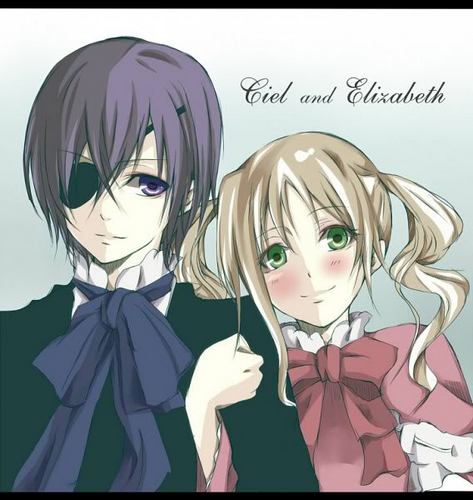  Ciel and Elizabeth