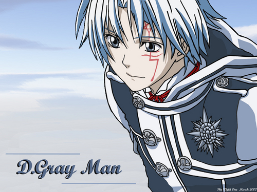  D Gray Man