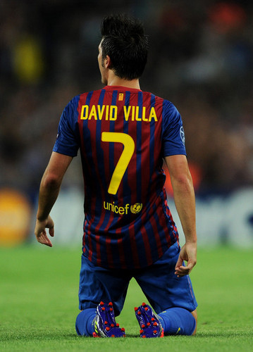  D. villa (Barcelona - AC Milan)