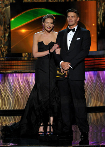  DB and Anna Torv at Emmys