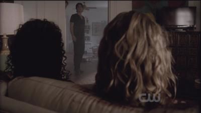  Damon discovers Stefans victims in 3.01
