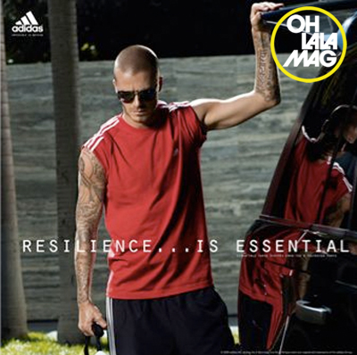  David Beckham Adidas