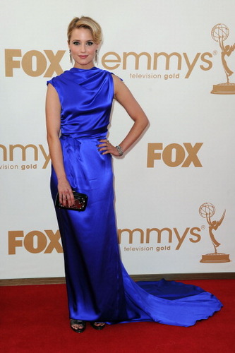  Dianna at the Emmy Awards