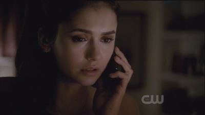  Elena telling Stefan to stay strong in 3.01 on the phone