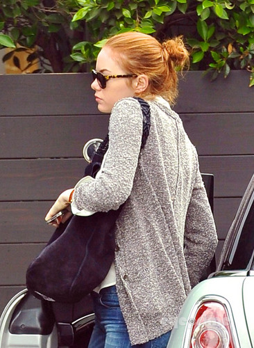  Emma Stone spotted out in West Hollywood, Sep 17