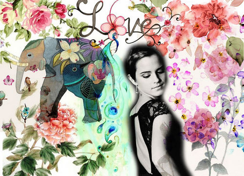  Emma Watson - Collage