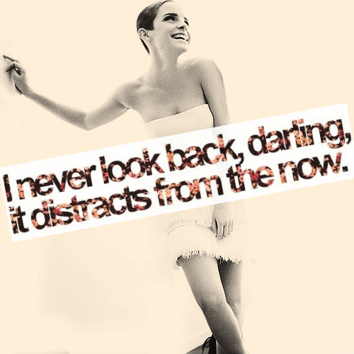  Emma Watson - Never Look Back