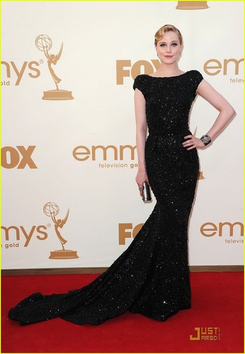  Evan Rachel Wood - Emmys 2011 Red Carpet