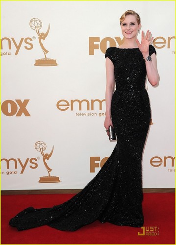  Evan Rachel Wood - Emmys 2011 Red Carpet