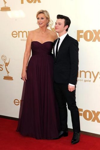 글리 Cast Emmys 2011