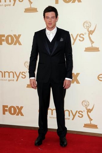  글리 Cast Emmys 2011