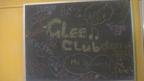  Glee!!!