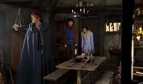  Guinevere's áo dài, áo khoác, frock - The Death of màu tím