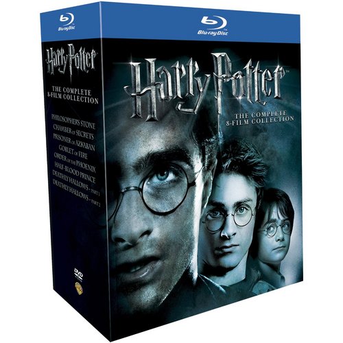  HP Blu-ray DVD Collection