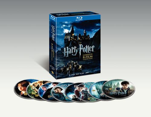  HP Blu-ray DVD Collection