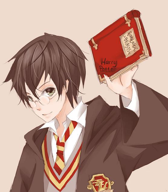 Harry Potter - Harry Potter Anime Photo (25404211) - Fanpop