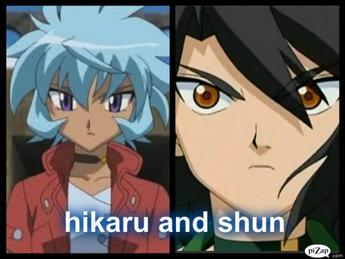  Hikaru and shun