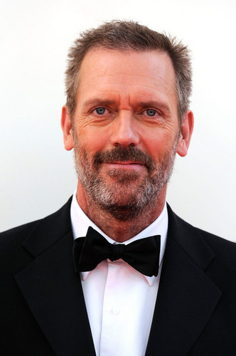  Hugh Laurie Arriving @ the 2011 Emmy Awards