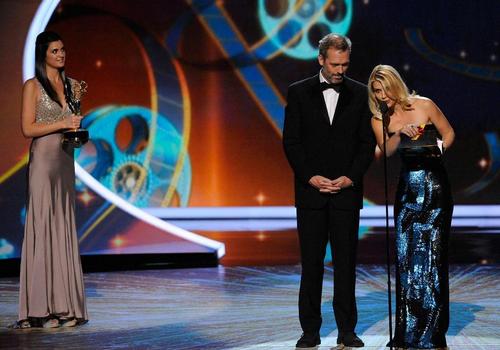  Hugh Laurie and Claire Danes-2011 Emmy Awards 2011