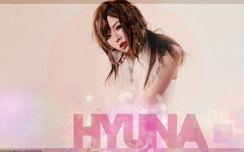  HyunA پیپر وال
