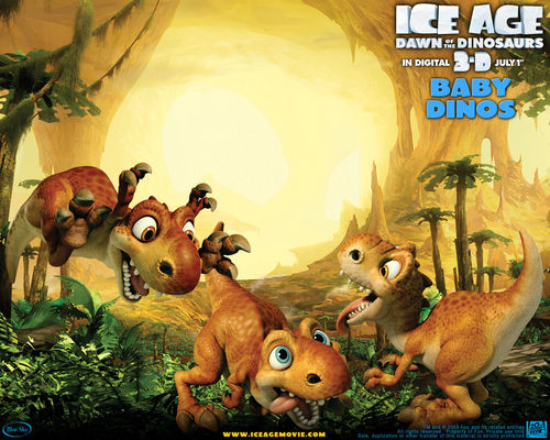  Ice Age 3!