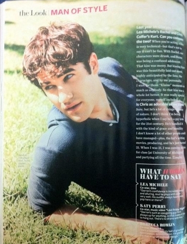  Instyle October issue