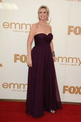  Jane at the Emmy Awards 2011