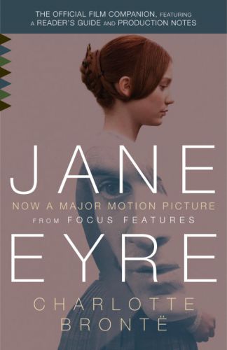  Jane eyre book cover- tie- in movie edition