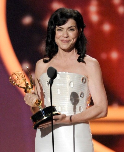  Julianna winning the Emmy for Best Actress in a Drama