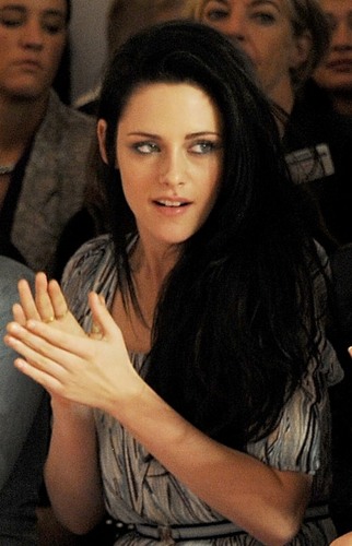 KStew at Mulberry Fashion Show