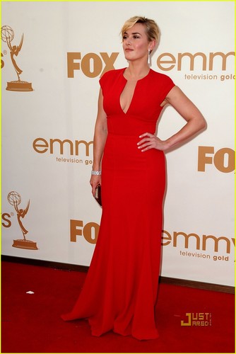 Kate Winslet - Emmys 2011 Red Carpet