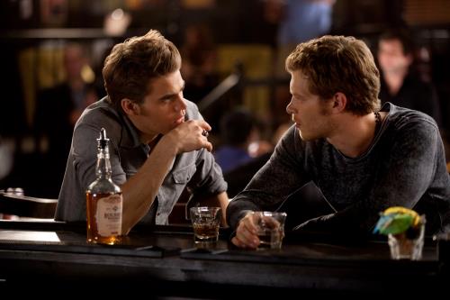  Klaus and Stefan in "The Hybrid"