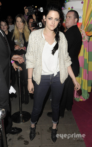  Kristen Stewart: Mulberry After Party during Лондон Fashion Week, Sep 18