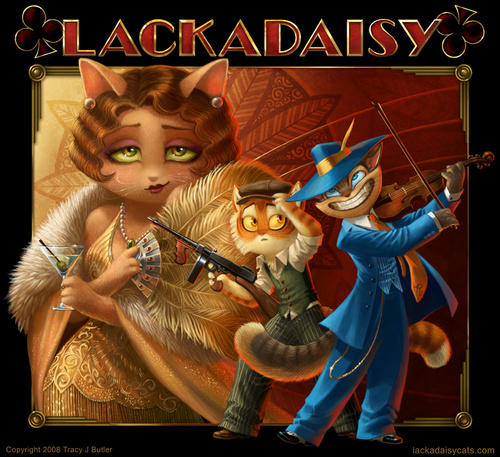 Lackadaisy Volume 1 Cover
