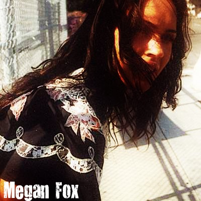  Megan 狐, フォックス ファン art