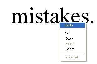  Mistakes.
