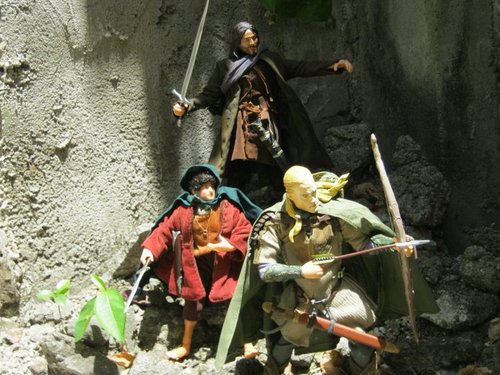  My Lord of the Rings 12 inch figure Collection.